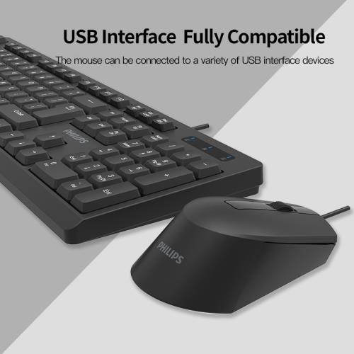 PHILIPS SPT6234 KABLOLU KLAVYE&MOUSE SET 